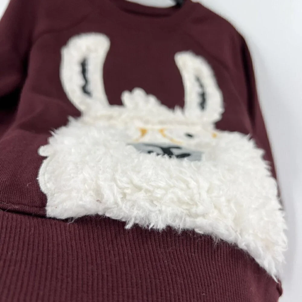 Old Navy Llama Sweatshirt
